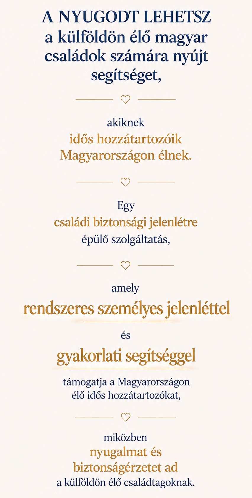 Nyugodt Lehetsz bemutatása