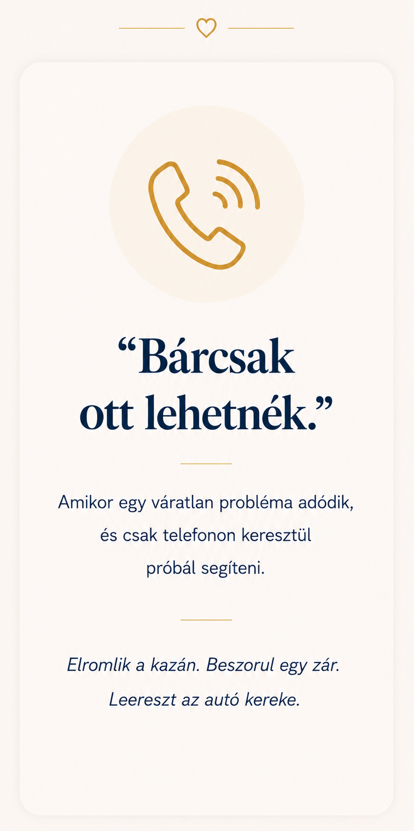 Bárcsak ott lehetnék
