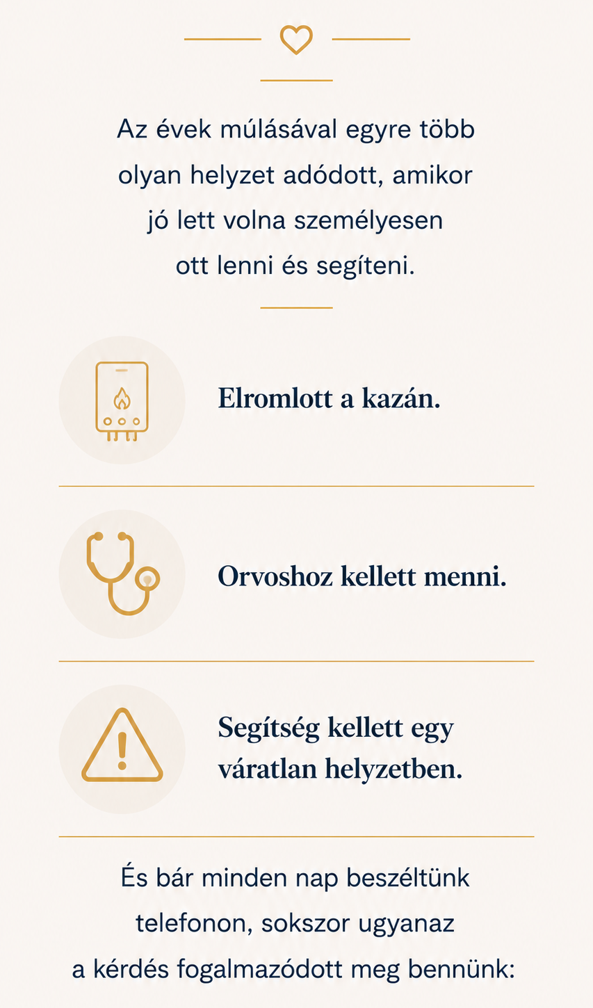Váratlan helyzetek, amikor jó lett volna ott lenni