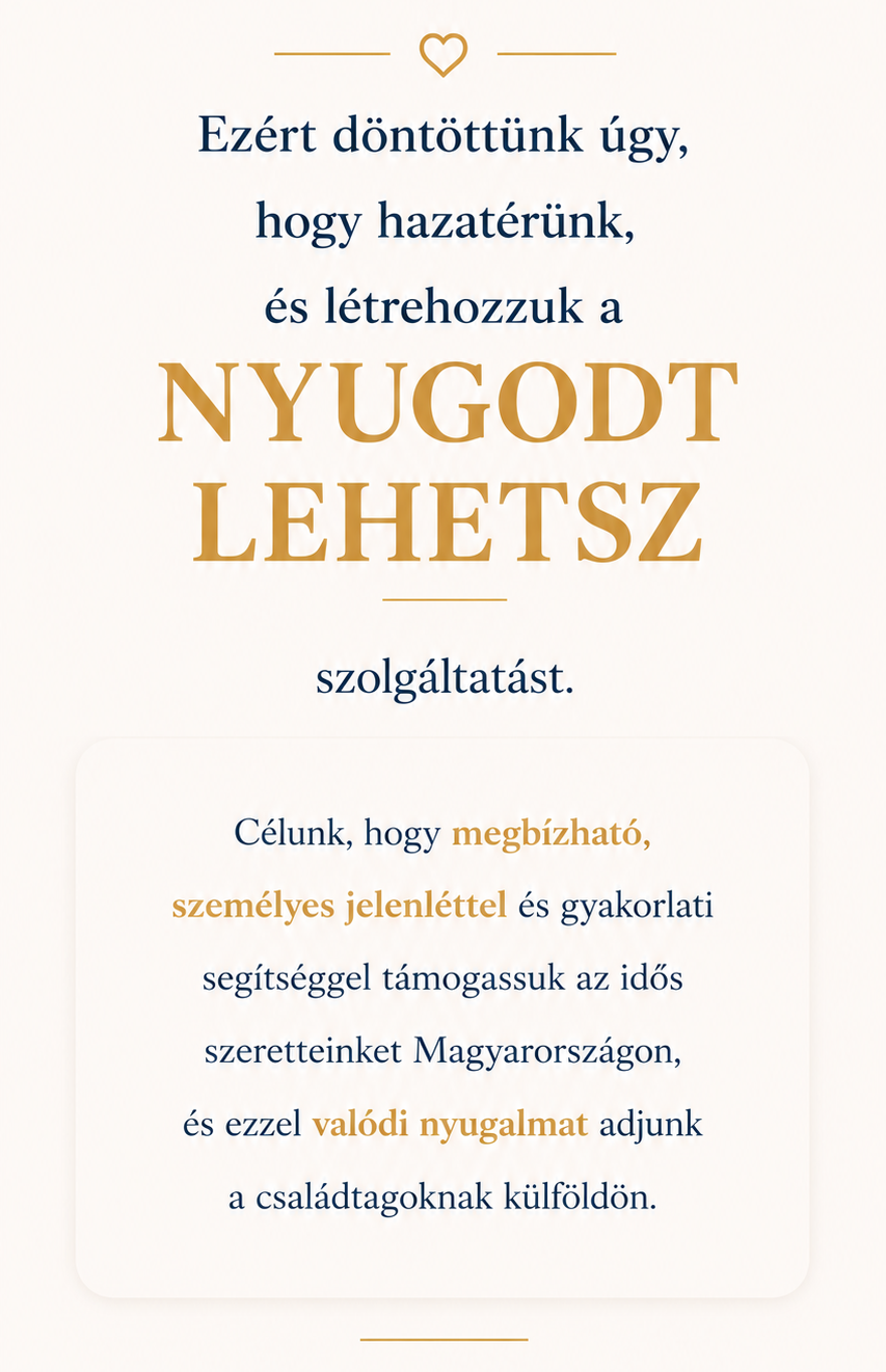 Így született meg a Nyugodt Lehetsz szolgáltatás