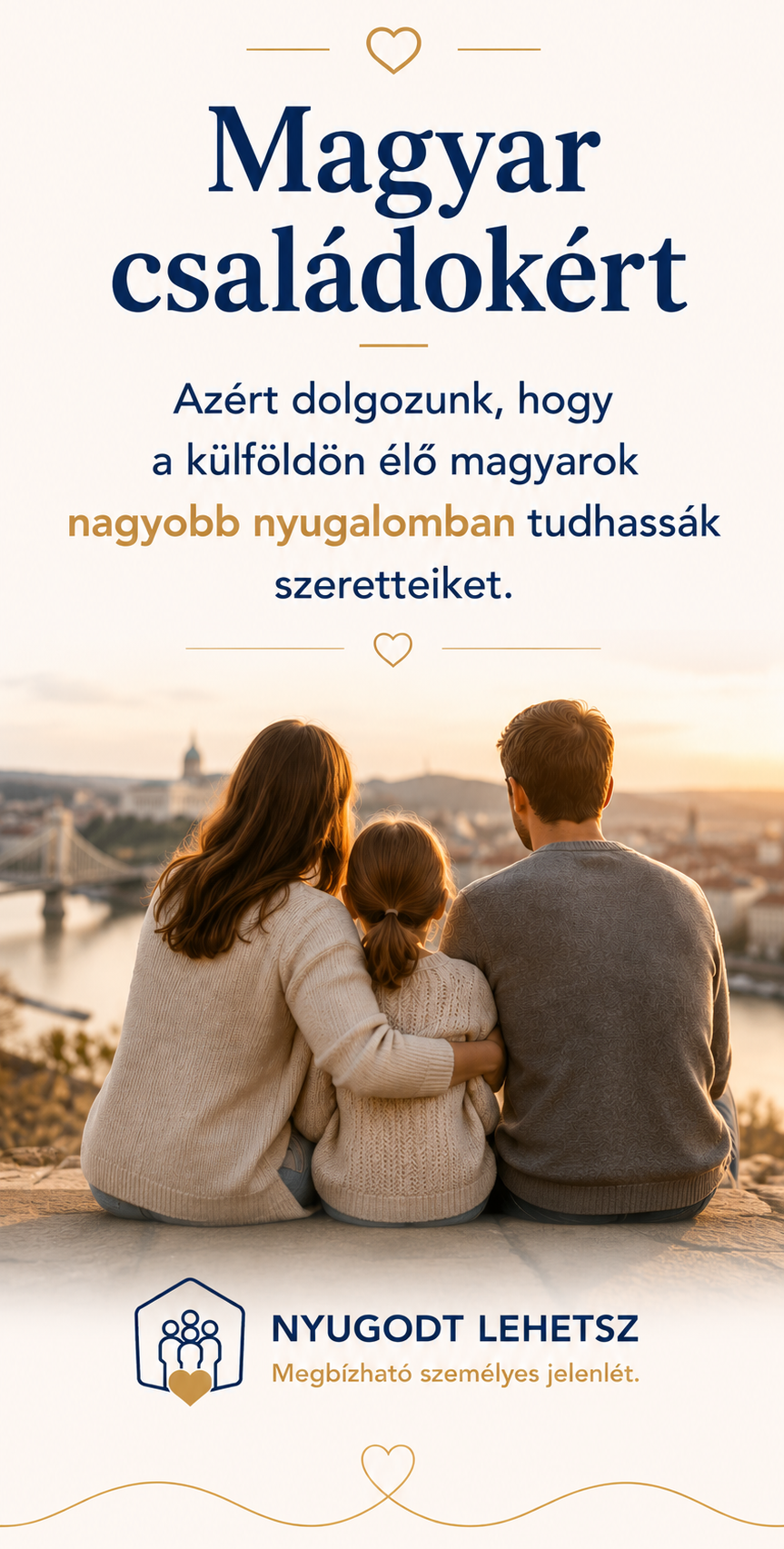 A külföldön élő magyar családokért